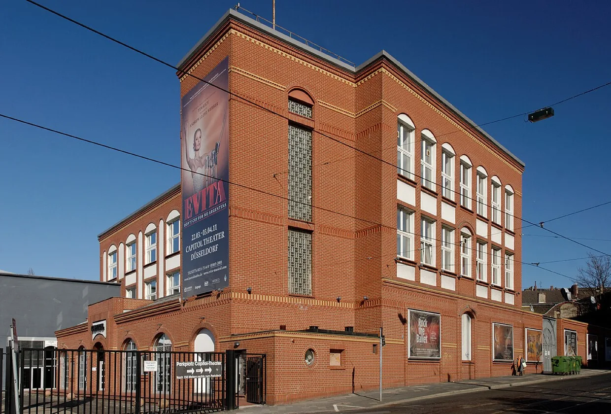 Capitol Theater — Konzerte und Tickets in Düsseldorf