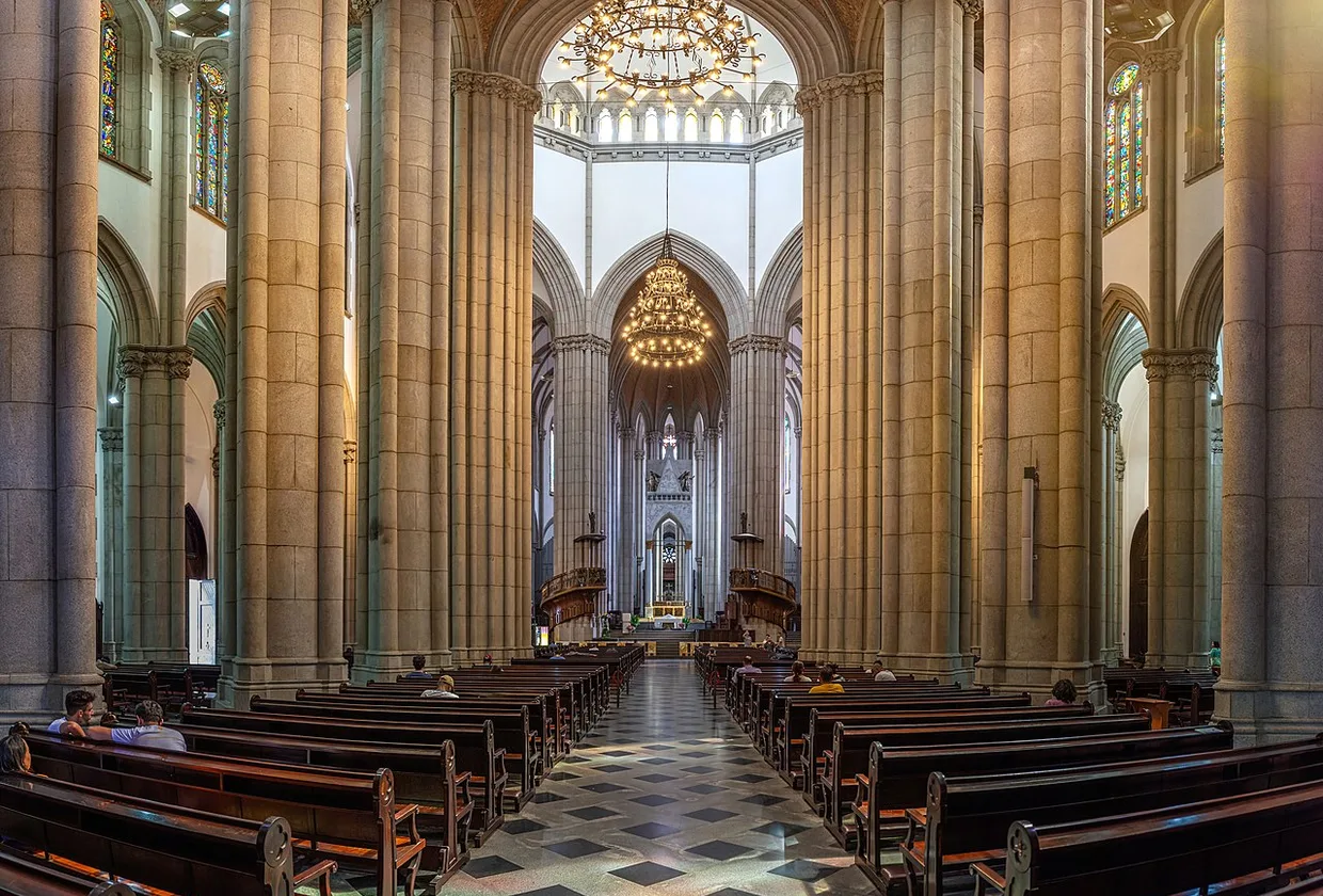 Catedral da Sé de São Paulo — concertos e bilhetes em Brasil