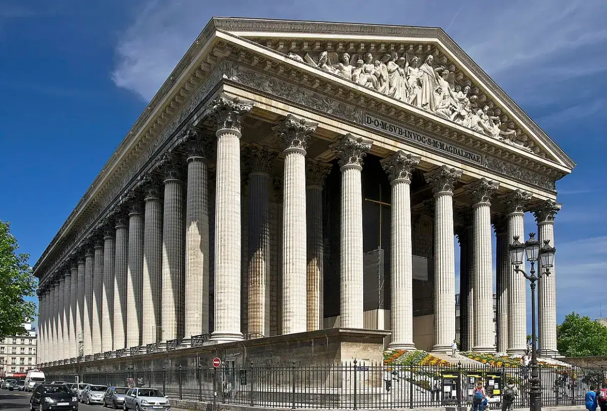 Eglise de la Madeleine — concerts et billets à Paris