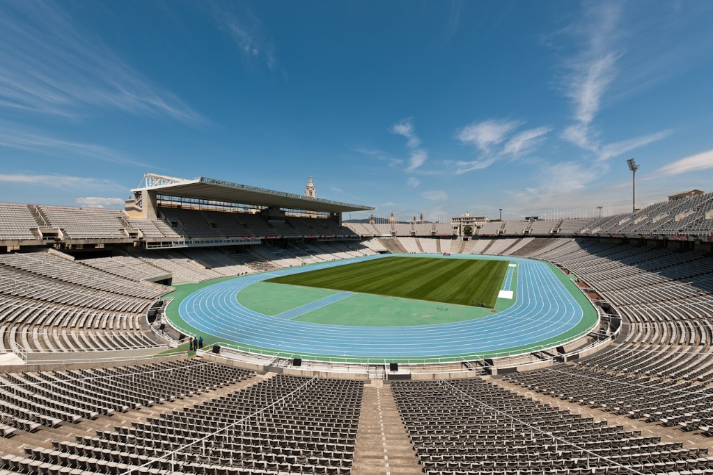Estadi Olímpic Lluís Companys