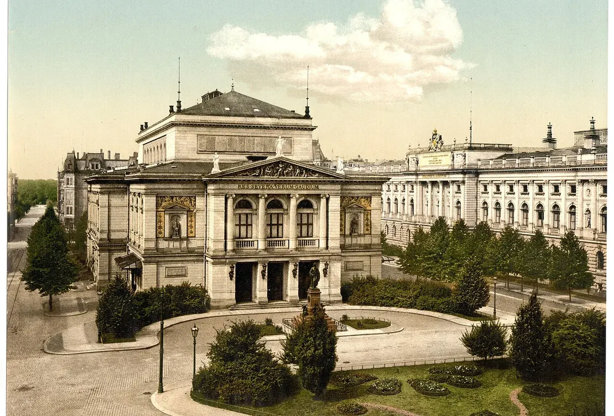 Gewandhaus zu Leipzig — Konzerte und Tickets in Leipzig