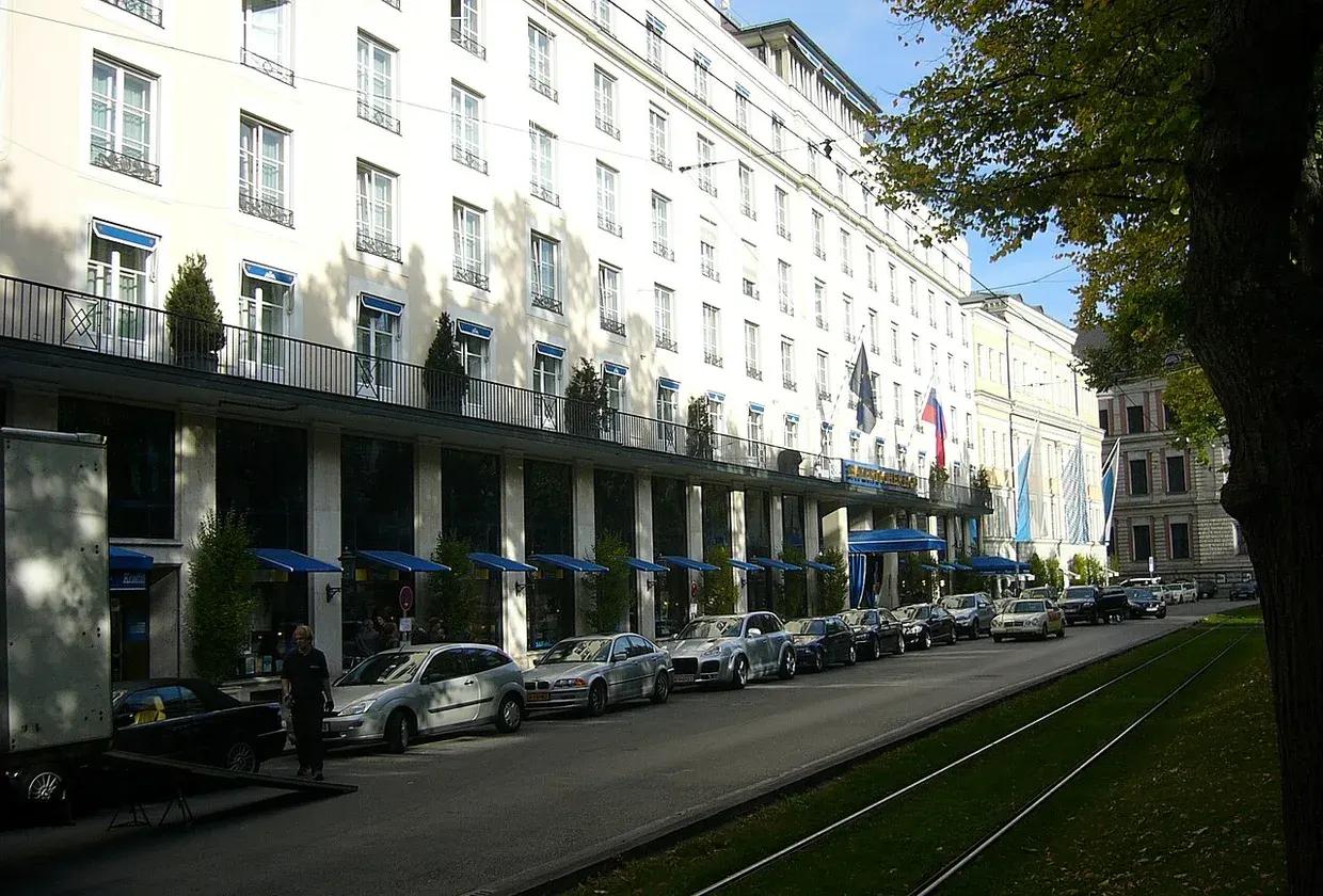 Hotel Bayerischer Hof — Konzerte und Tickets in München