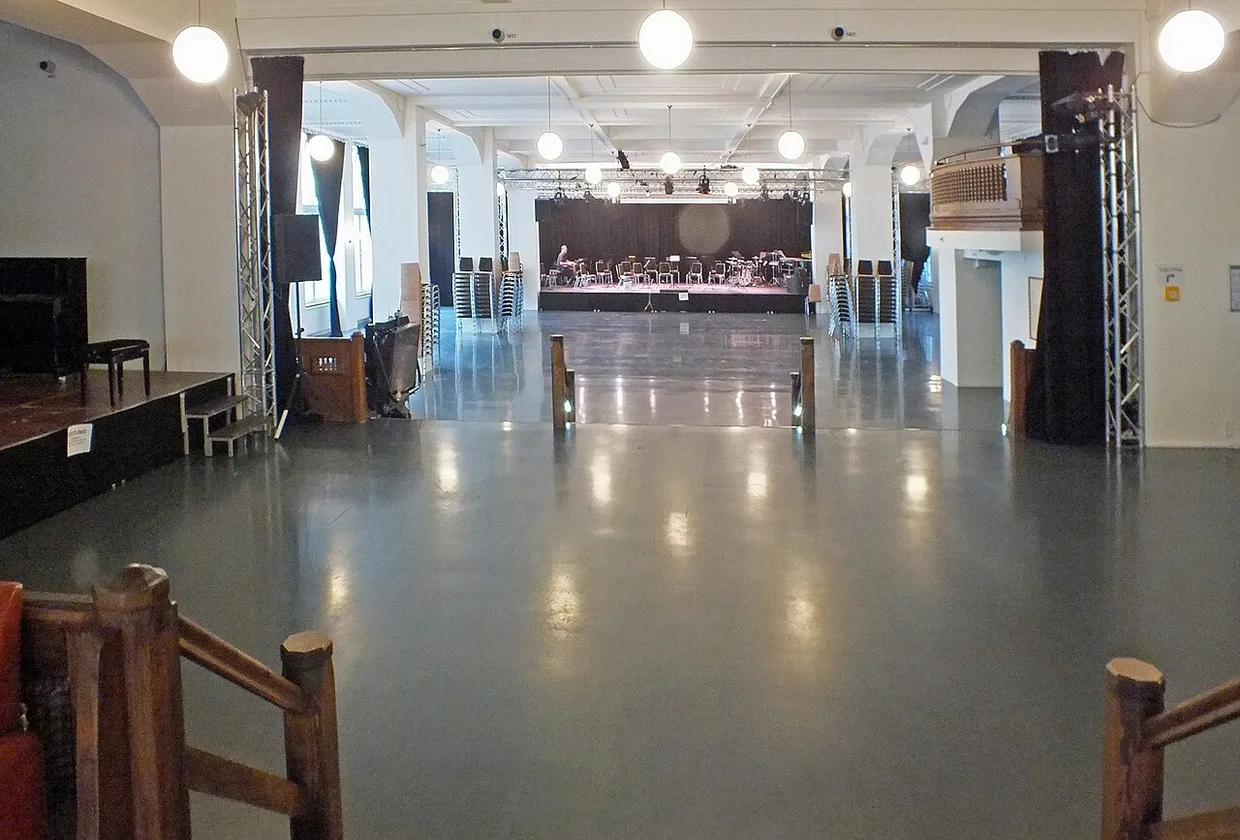 Kupfersaal — Konzerte und Tickets in Leipzig