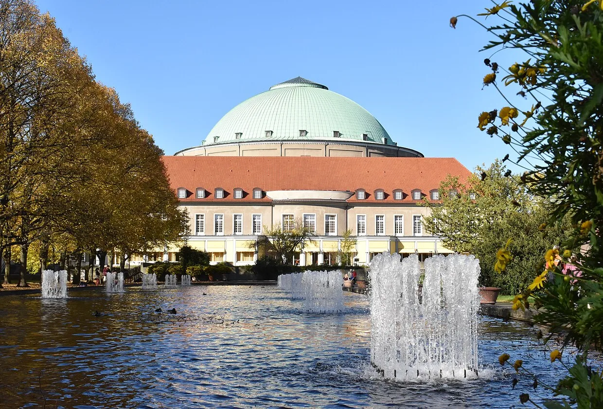 Kuppelsaal — Konzerte und Tickets in Hannover