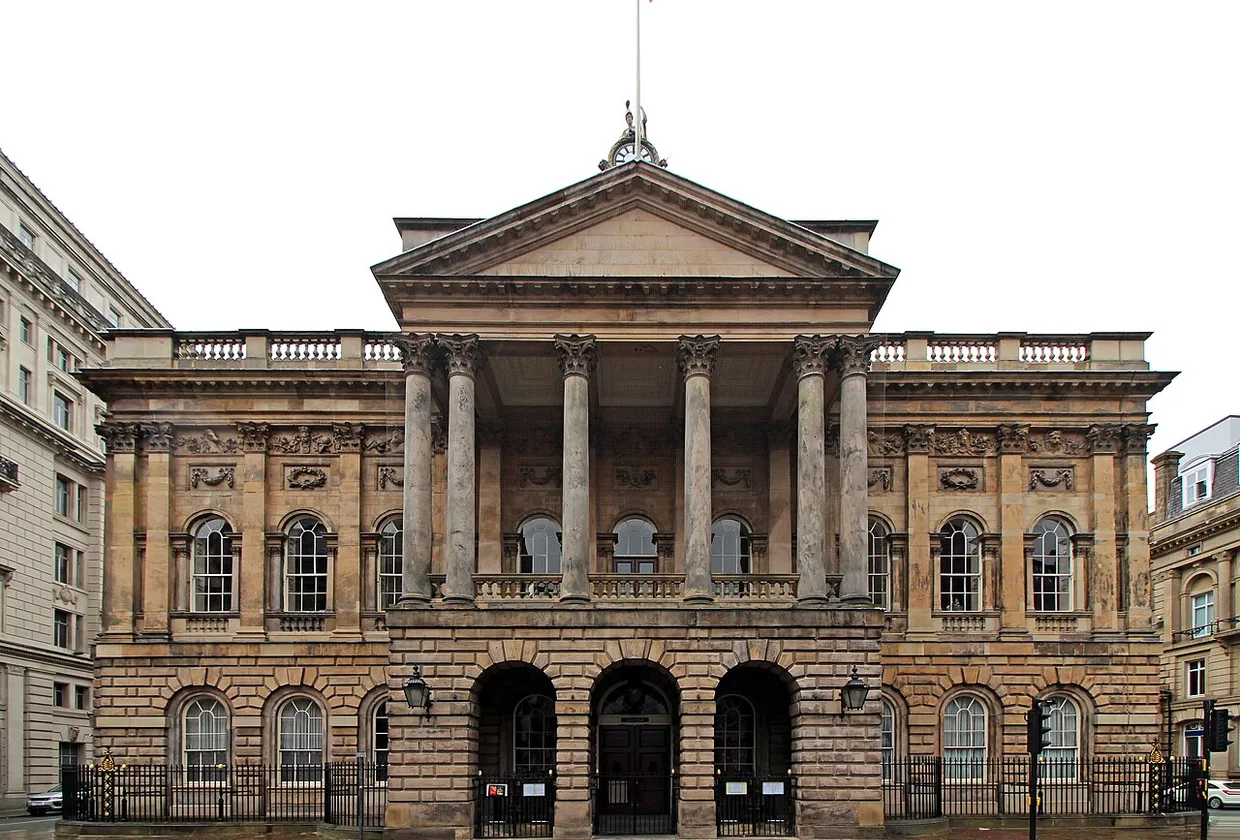 Liverpool Town Hall — concerts and tickets in Liverpool