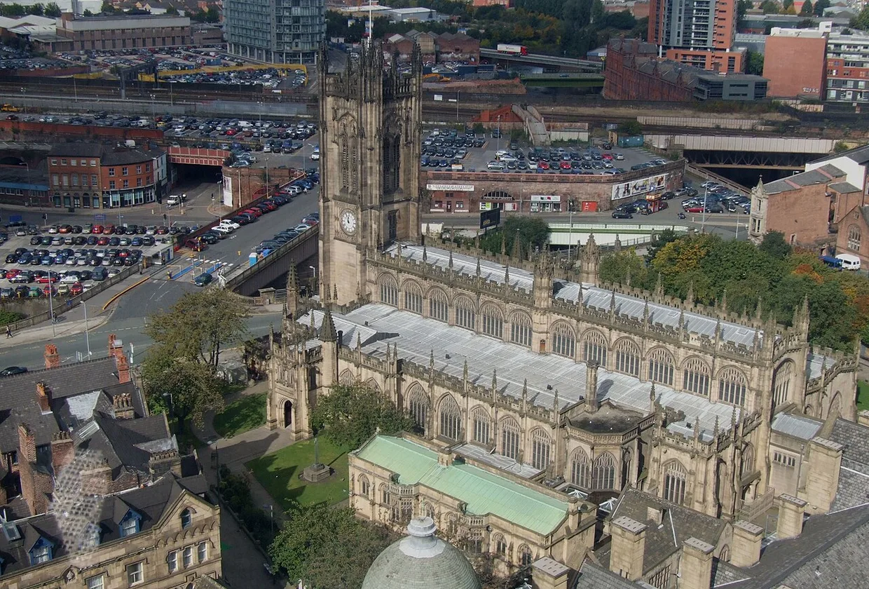 Manchester Cathedral — concerts and tickets in Manchester