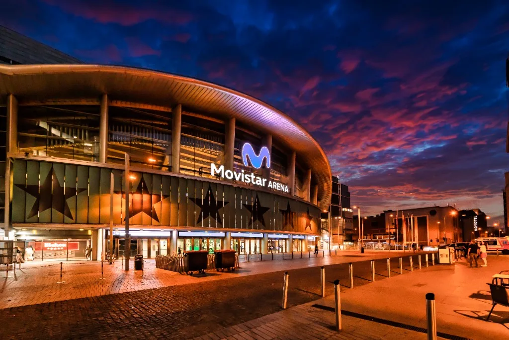 Movistar Arena — conciertos y entradas en Madrid