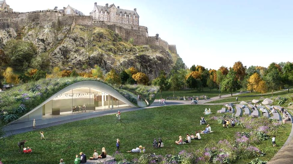 Princes Street Gardens (Ross Bandstand)