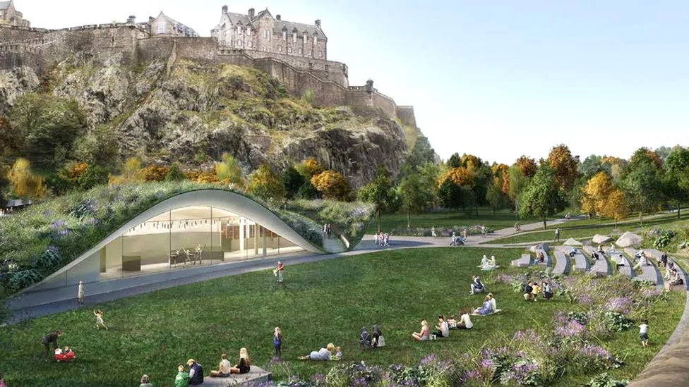 Princes Street Gardens (Ross Bandstand) — concerts and tickets in Edinburgh