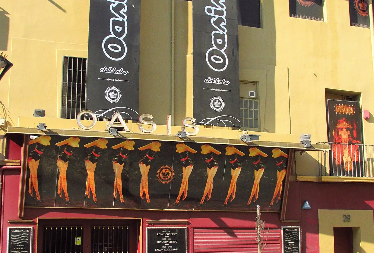 Sala Oasis — conciertos y entradas en Zaragoza
