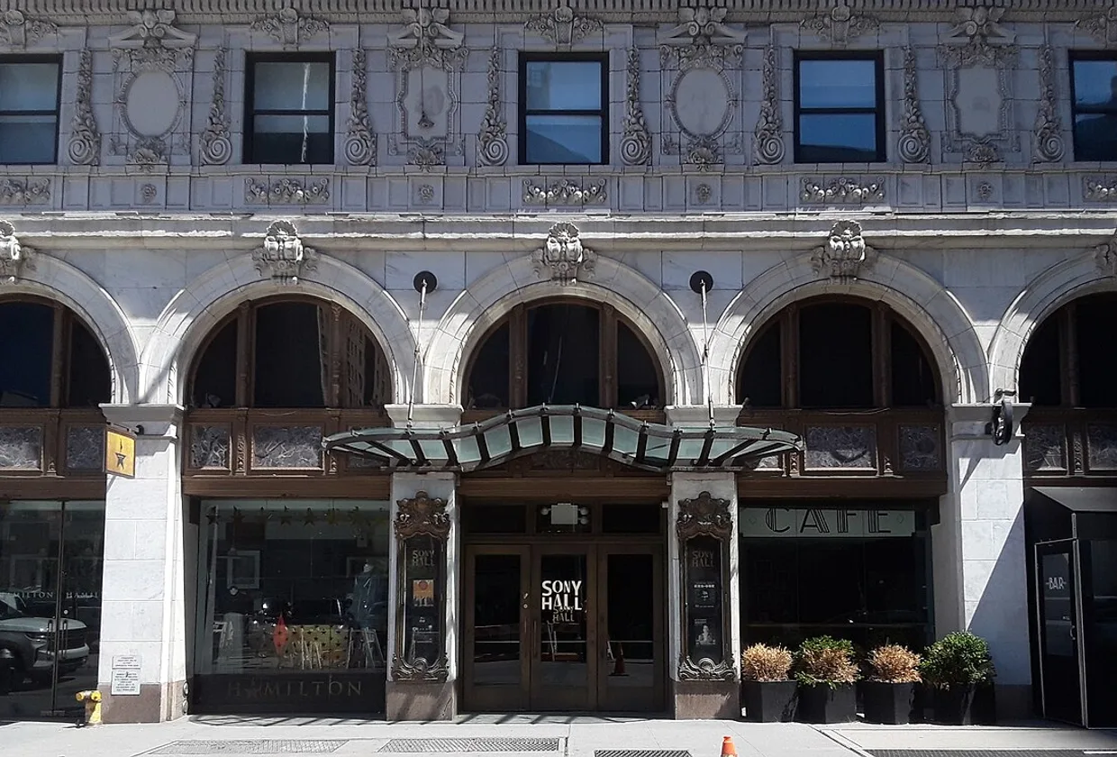 Sony Hall — concerts and tickets in New York