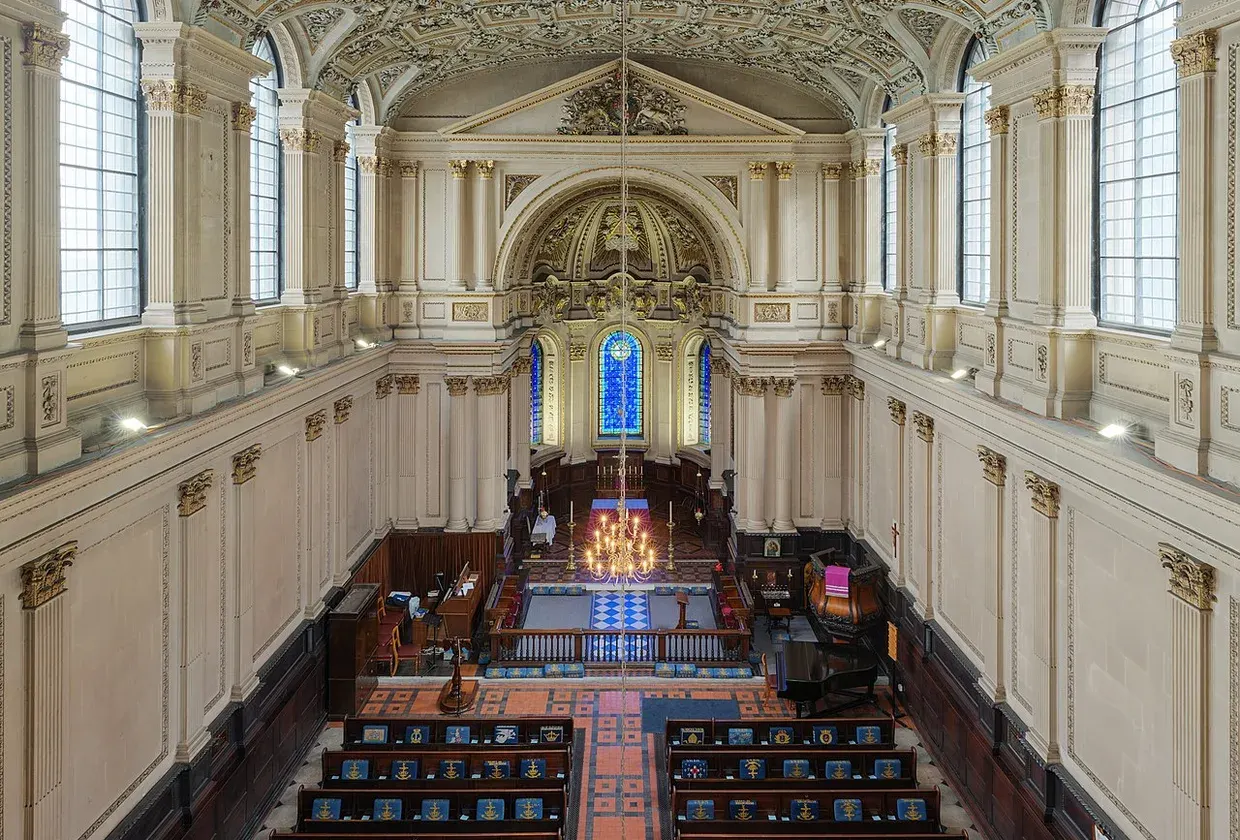 St Mary Le Strand Church — concerts and tickets in London