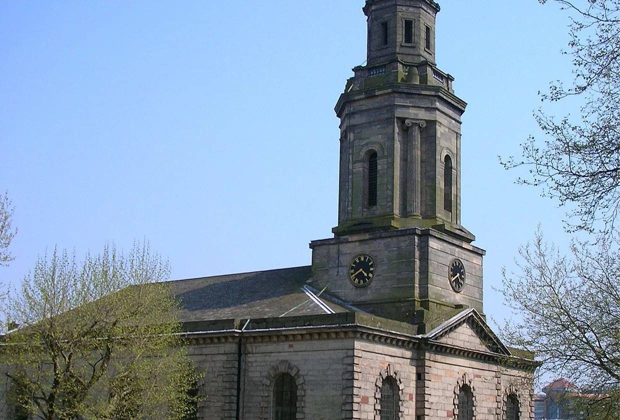 St Paul's Church (Birmingham) — concerts and tickets in Birmingham