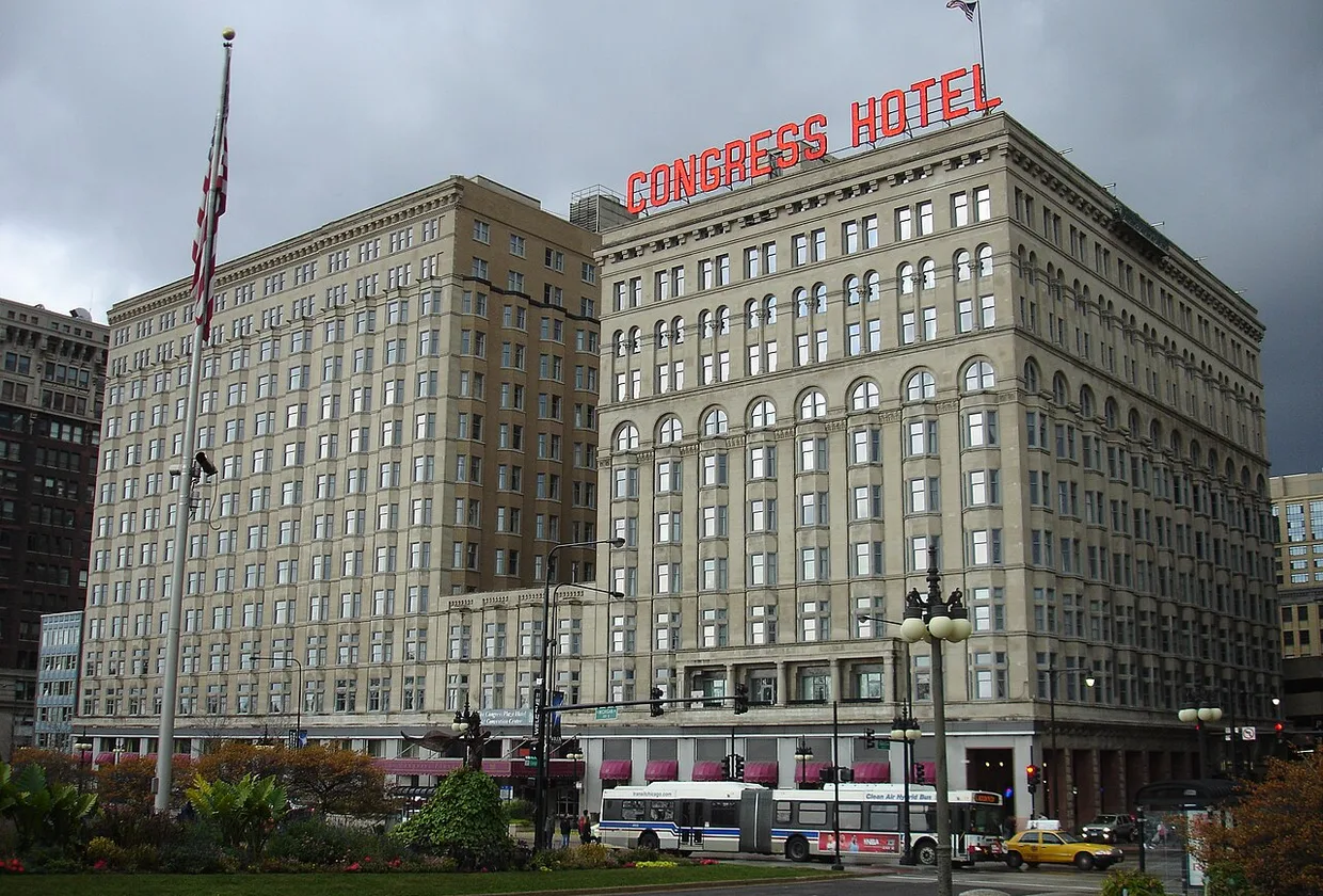 The Congress Plaza Hotel & Convention Center — concerts and tickets in Chicago
