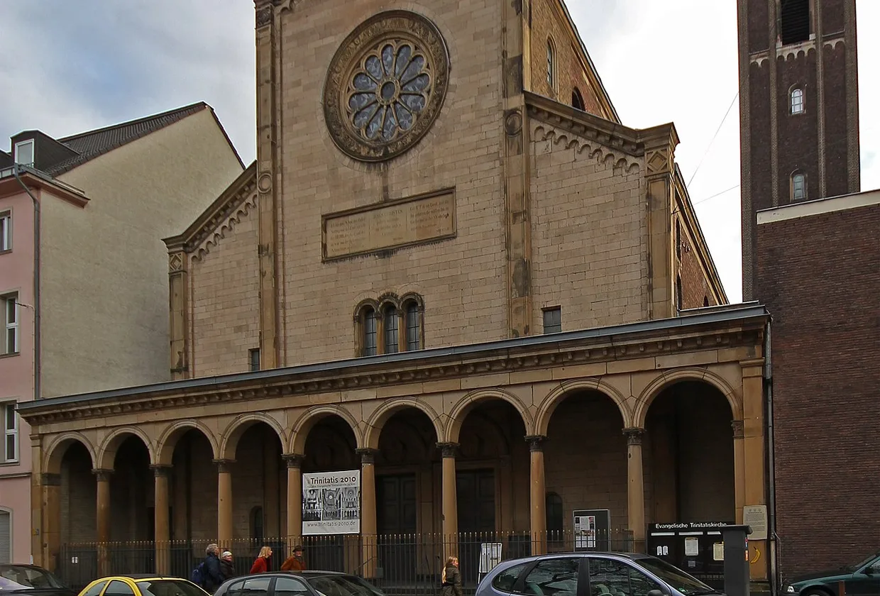 Trinitatiskirche — Konzerte und Tickets in Köln